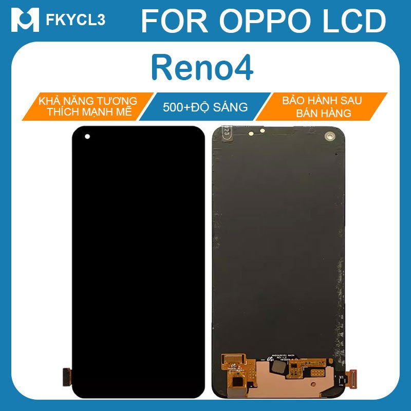 Màn hình mới của Oppo Reno4 thay thế màn hình bị hỏng(Reno4/Reno4lite/Reno4F/F17PRO/A93 4G)