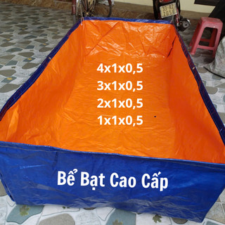 Bể bạt PVC chuyên dụng nuôi cá lươn ốc ếch đủ kích thước