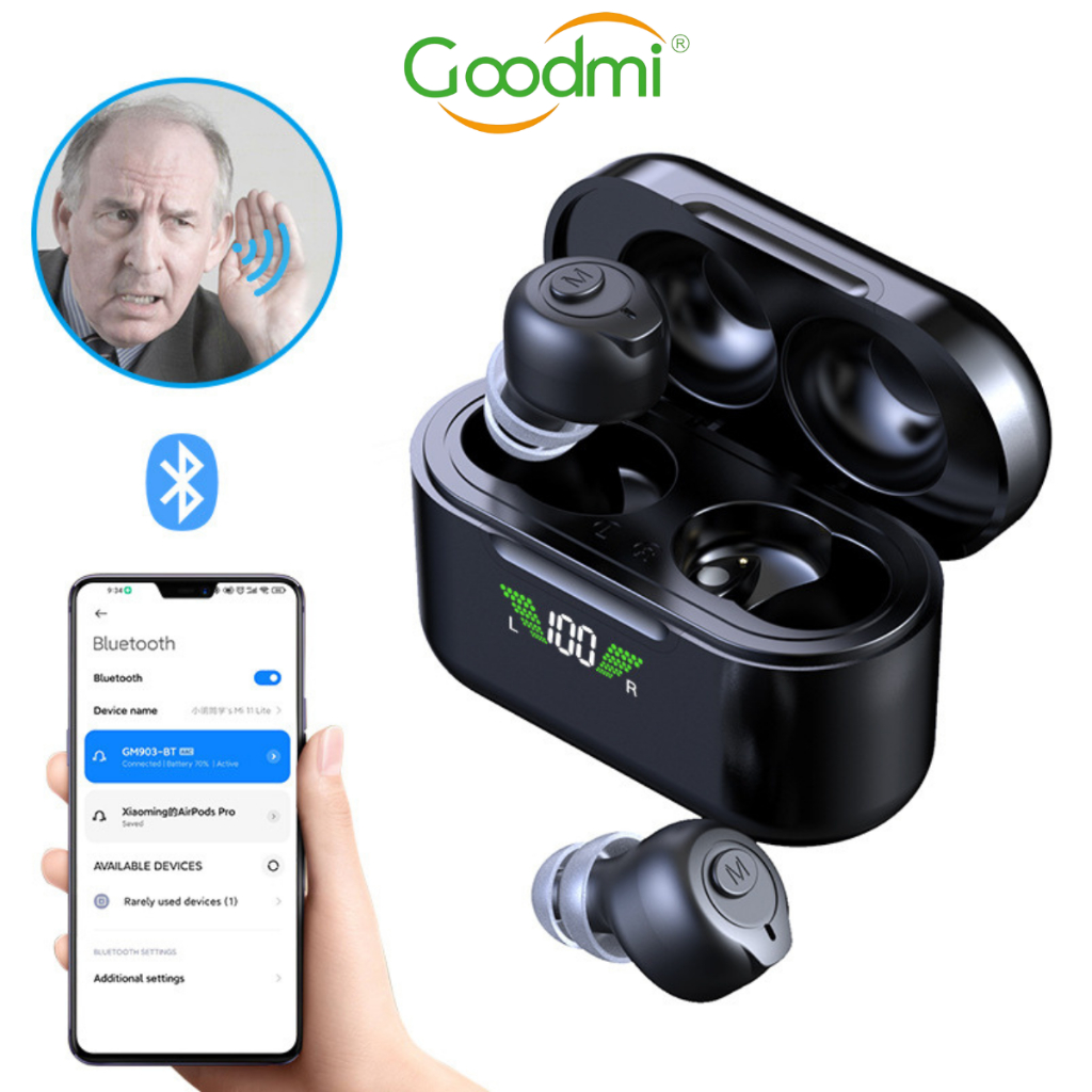 Máy trợ thính có kết nối Bluehooth Goodmi GM-903
