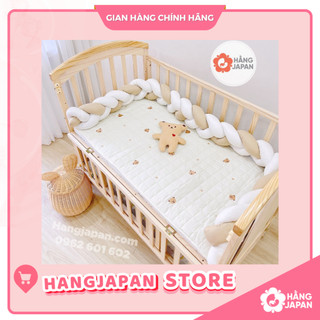 Chiếu điều hòa kèm vỏ gối họa tiết ngẫu nhiên cho bé (60*120cm)