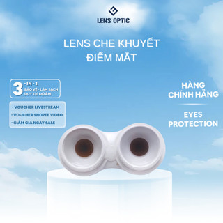 Lens che khuyết điểm mắt, kính áp tròng thẩm mỹ dành cho mắt khiếm khuyết - Lens Optic