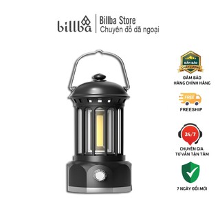 Đèn LED treo lều cắm trại ngoài trời- Đèn bão lưu trữ điện decor trang trí cắm trại dã ngoại- Family Travel