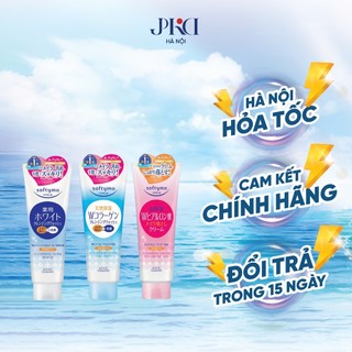 Sữa Rửa Mặt Sạch Nhờn Mụn Kose Softymo White Cleansing Foam 190g