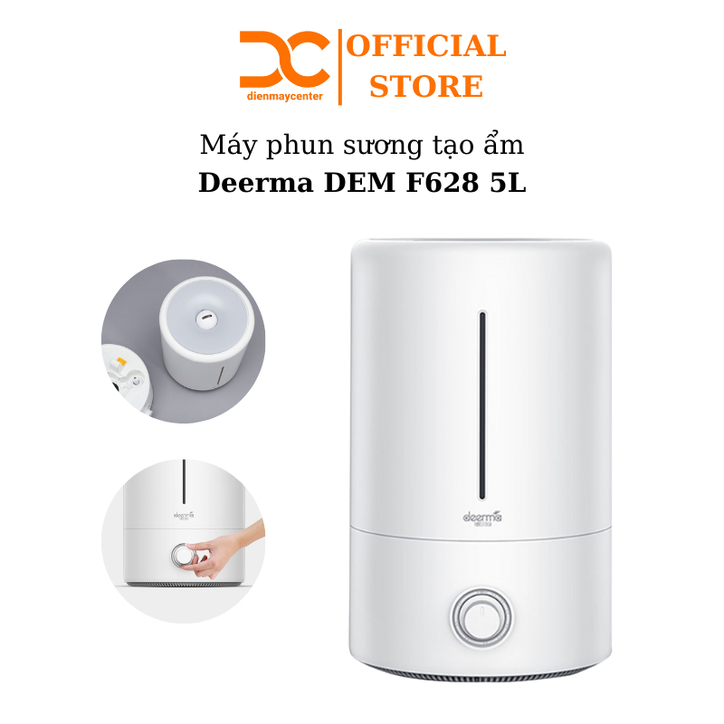 Máy phun sương tạo ẩm Deerma DEM-F628/ Mijia Gen 2 MJJSQ06DY 4L - Bảo hành 6 tháng