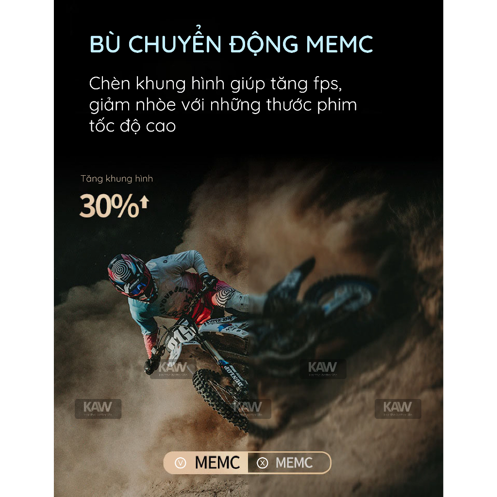 Máy Chiếu KAW K850 - Chiếu Gia Đình, Độ Sáng Cao, Hỗ Trợ Video 4K, Full HD, Bảo Hành Chính Hãng | BigBuy360 - bigbuy360.vn