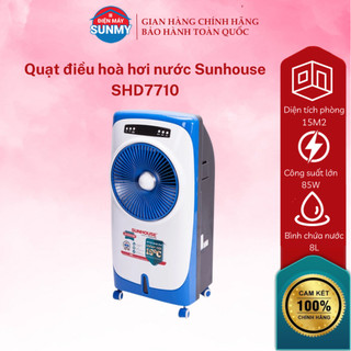 Quạt điều hòa hơi nước Sunhouse SHD7710