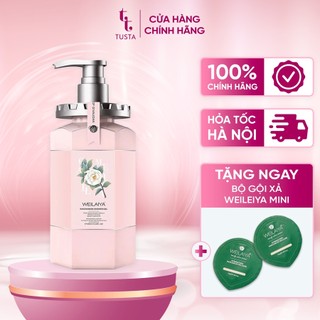 Sữa tắm trắng da hoa trà Camelia Weilaiya 450ml