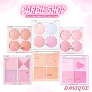 Phấn má hồng 4 ô dasique blending mood cheek 11.4g