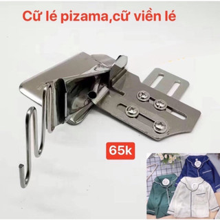 cữ viền lé pizama và viền lé các loại quần áo khác