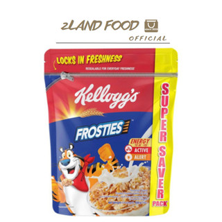 Bánh / Ngũ cốc ăn sáng Kellogg’s Frosties - Hộp 175/300g/450g
