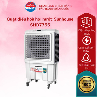 Quạt điều hòa hơi nước Sunhouse SHD7755 - Hàng chính hãng