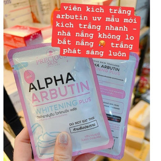 Combo Trắng Da Alpha Arbutin