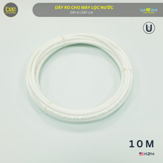 [10m] Ống dây nhựa RO cho máy lọc nước loại dây 6, dây 10, Hàng chất lượng