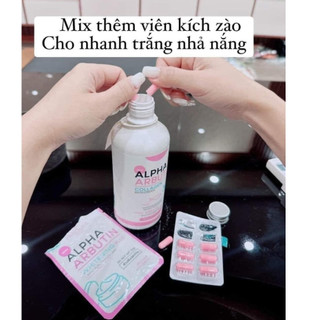 Combo Trắng Da Alpha Arbutin