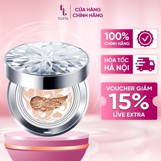 Phấn nền lạnh kim cương Age 20's Essence Cover Pact Diamond 12.5g