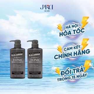 Dầu gội đầu cho nam Kumano Pharmaact Tonic Rinse In Shampoo mát lạnh bạc hà 550ml