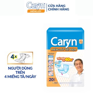 Miếng lót người già CARYN bổ sung 20 miếng (không phải tấm đệm lót giường), Miếng lót bổ sung cho người lớn