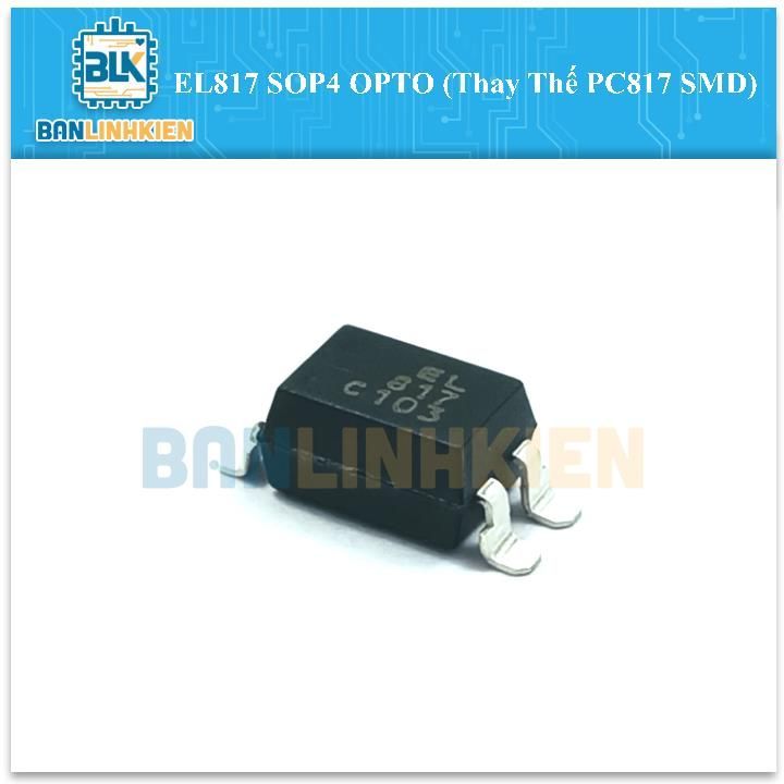EL817 SOP4 OPTO (Thay Thế PC817 SMD) Mã LK_02804
