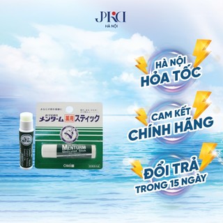 Son dưỡng môi Menturm Omi medicated stick giảm khô và nứt nẻ môi