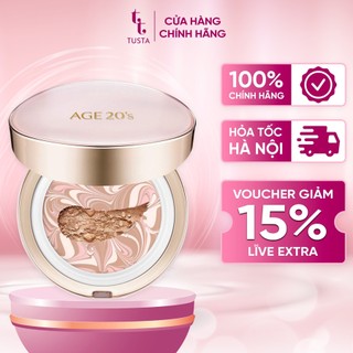 Phấn tươi dưỡng ẩm Age20's Signature Essence Cover Pact Moisture 14g x 2 lõi