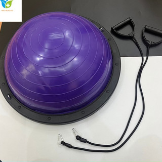 Bóng Yoga Thăng bằng tập thể dục tại nhà, bóng bosu, tập gym, tập thể hình
