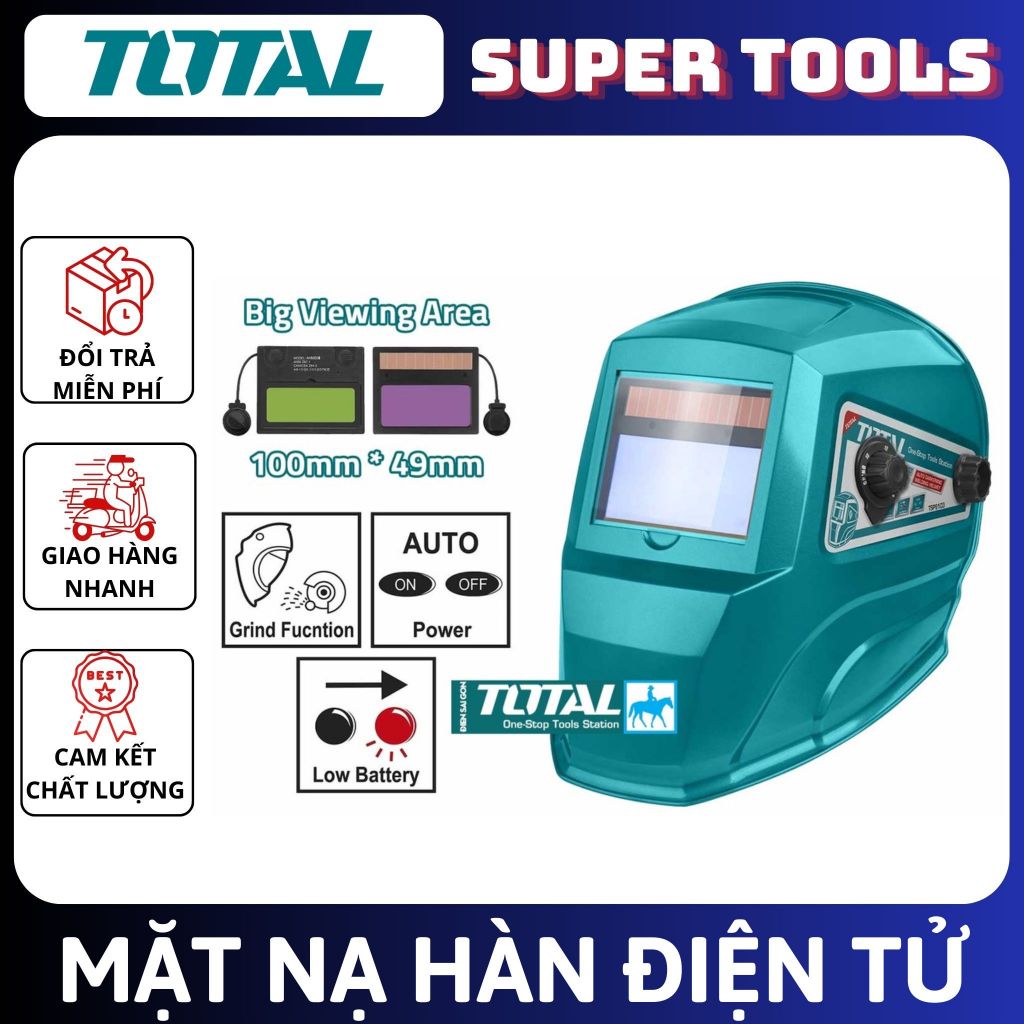 TOTAL Mặt nạ Hàn điện tử TSP9103 <HÀNG CHÍNH HÃNG>