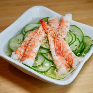 Tôm Sushi / Ebi Sushi (hấp sẵn) size 2L / 4L (30 con/khay) [Đông Lạnh] [Rã đông ăn liền]