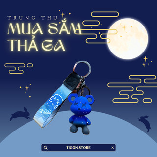 Móc Khóa Gấu BearBrick Siêu Hot Trend - tigon store