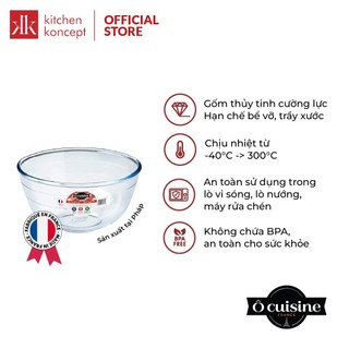 Ocuisine – Tô gốm thủy tinh sâu lòng nhiều kích cỡ
