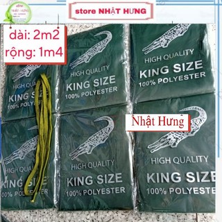 Võng dù 2 lớp cá sấu dày bền đẹp dài 2m2 rộng 1m4 - võng