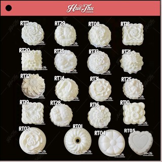 Bộ 20 khuôn rau câu, nhấn xôi Vĩnh Trường RT 250g dùng làm bánh rau câu trung thu, ép xôi