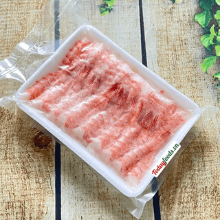 Tôm Sushi / Ebi Sushi (hấp sẵn) size 2L / 4L (30 con/khay) [Đông Lạnh] [Rã đông ăn liền]