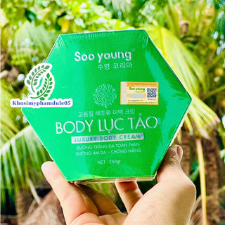 Body lục tảo dưỡng da hàn quốc soo young