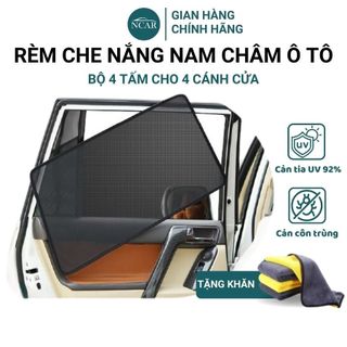 Rèm Che Nắng Ô Tô, Tấm Che Nắng Ô Tô thiết kế theo xe, bộ 4 tấm, có đủ dòng xe - Nhà sản xuất Mr ÔTÔ