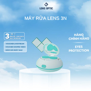 Máy rửa lens 3N dành cho kính áp tròng cứng thế hệ mới, máy rửa dành cho lens Ortho K