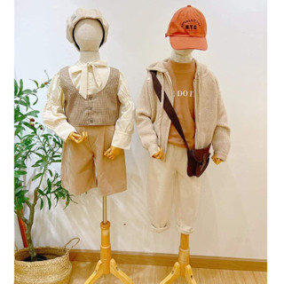 Manocanh Trẻ Em Tay Gỗ, Ma Nơ Canh Trẻ Em Bán Thân  Size 3 - 4 Tuổi Dùng Cho Shop Thời Trang