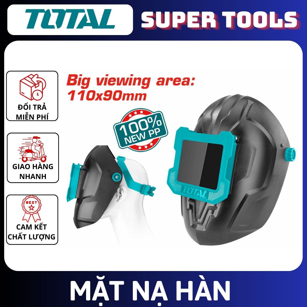 Mặt nạ hàn TOTAL TSP9216 ( Total Chính hãng)