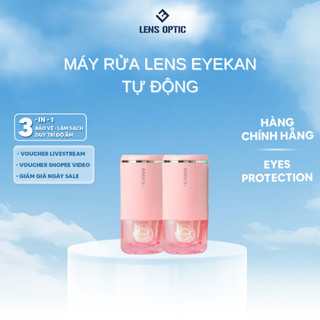 Máy rửa lens Eyekan tự động loại bỏ protein, lipid bám trên lens, kính áp tròng- Lens Optic