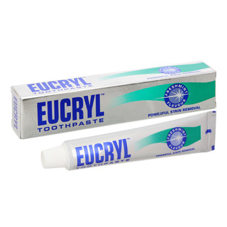 Kem đánh răng eucryl 62g , crest 3d white advanced triple whitening 158g