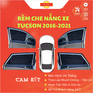 Rèm Che Nắng Loại 1 Chính Hãng Mr Ô Tô ,Thiết Kế Cho Xe HYUNDAI TUCSON 2016-2021. Bảo Hành 24 Tháng