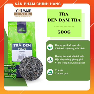 TRÀ ĐEN PEKOE VINSAF đậm vị trà túi 500gr