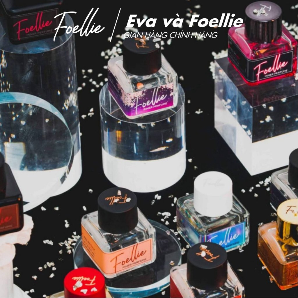 [COMBO 5ML] Nước Hoa Vùng Kín FOELLIE Lưu Hương Cực Lâu, Mùi Hương Nhẹ Nhàng, Quyến Rủ, Nồng Nàn
