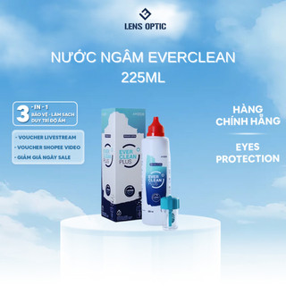 Dung dịch diệt khuẩn và khử trùng cho kính áp tròng Avizor Ever Clean 225ml