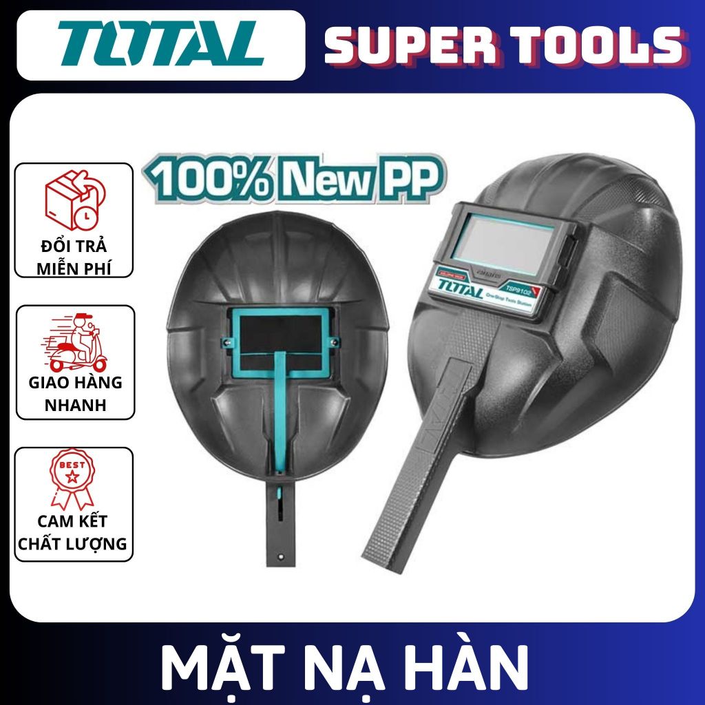 TOTAL Mặt nạ hàn TSP9102  ( Hàng chính hãng)
