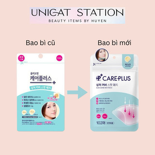 S150 - (Bao bì mới) Miếng Dán Mụn OLIVE YOUNG Care Plus gói 126 miếng mới
