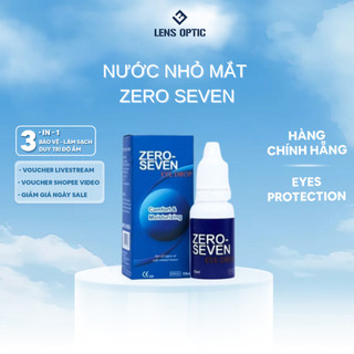 Nước nhỏ mắt lens Zero Seven 15ml - Nước mắt nhân tạo dành cho kính áp tròng - Lens Optic