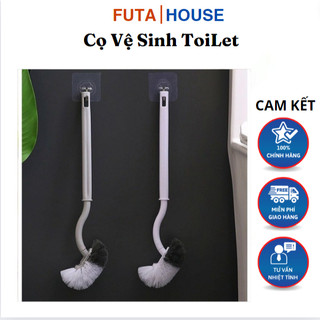 Cọ vệ sinh toilet cây cọ bồn cầu hình chữ s