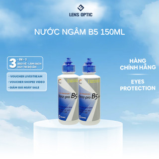 Nước ngâm lens Frenz Pro B5 150ML