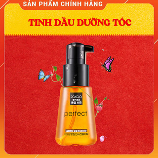 Tinh Dầu Dưỡng Tóc Jckoo - Giữ Nếp, Tạo Nếp Tóc Mềm Mượt, Phục Hồi Hư Tổn