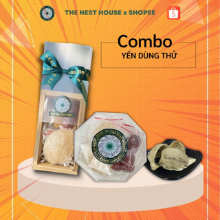 Combo yến sào - tổng hợp các mẫu dùng thử mua nhiều nhất